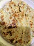 Buttery garlic naan bread recipe