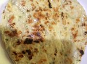 A picture of naan milk bread
