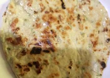 How to Recipe Appetizing Buttery garlic naan bread recipe