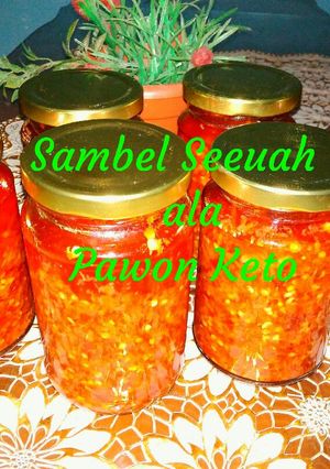 Foto resep Sambel seuah ala Pawon Keto