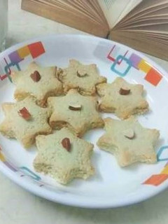 A picture of Sesame Cookies.
