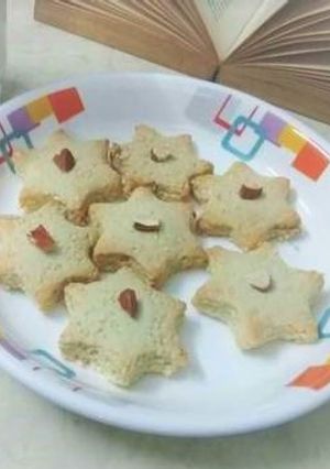 A picture of Sesame Cookies.