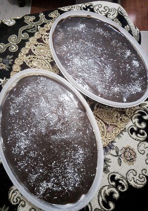 صورة لوصفة كيك ثلاث طبقات