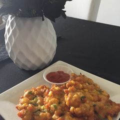 A picture of Corn Fritter Indonesian style.