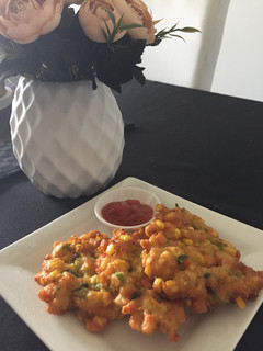 A picture of Corn Fritter Indonesian style.