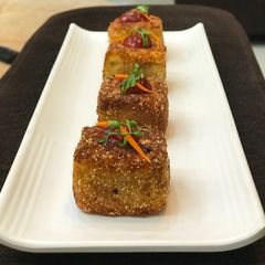 A picture of Aloo Paneer Sandwich.