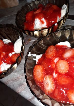 Mascarpone-s kehely recept fotója