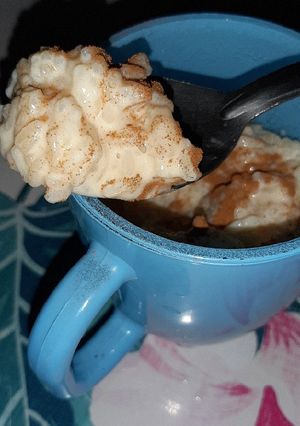 Una foto de Arroz con leche cremoso.. 😊