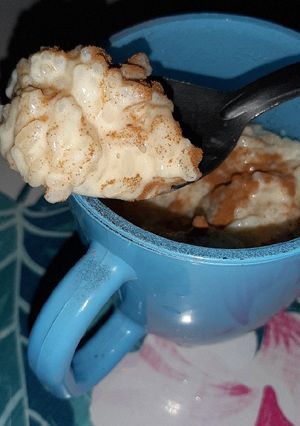 Una foto de Arroz con leche cremoso.. 😊