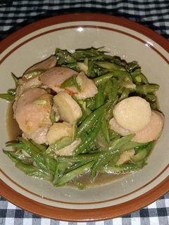 Foto resep Tumis Kacang Panjang Bakso
