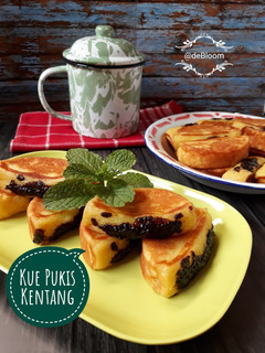 Foto resep 569. Kue Pukis Kentang