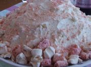 Una foto de merengue seco