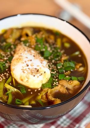 Hình của món Món Nhật - Mì Udon Cà Ri.