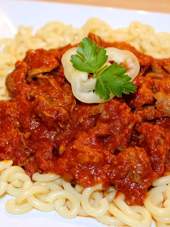 Csirkezúza pörkölt recept fotója