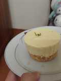 Lemon cheesecake