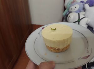 Hình của món Lemon cheesecake.