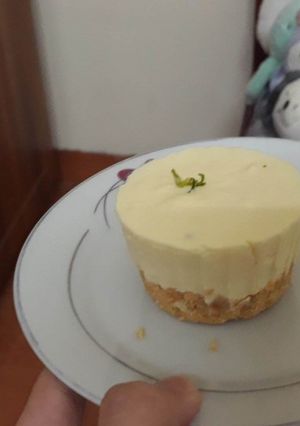 Hình của món Lemon cheesecake.