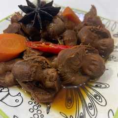 รูปของ Ampela ayam chinese style