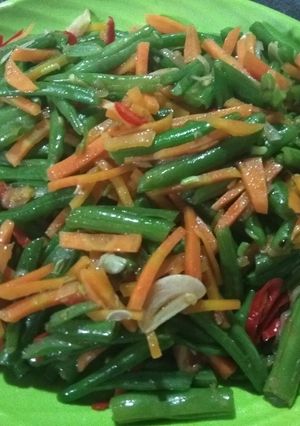 Foto resep Tumis Buncis dan Wortel