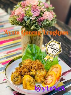 Foto resep Ayam Goreng lengkuas ala Mama Asi / yLoVeA