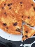 Eggless Nendran banana cake