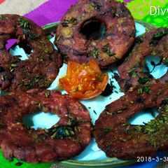 A picture of Besil dry beetroot dounuts.