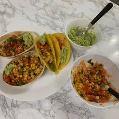 A picture of Veggie Taco 🌮.