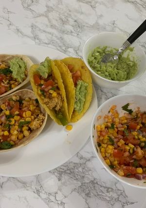 A picture of Veggie Taco 🌮.