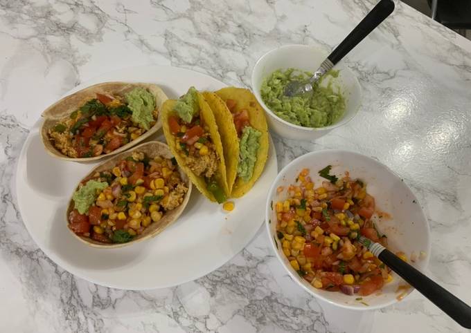 Veggie Taco 🌮 Recipe by Chetana VJ - Cookpad