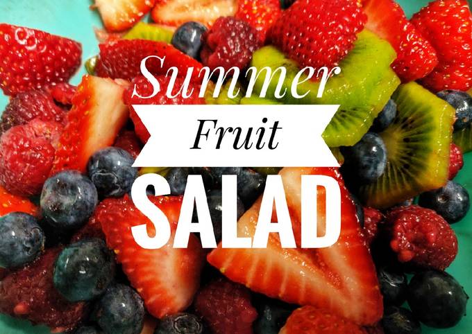 How to Prepare Ultimate Summer Fruit Salad🍓