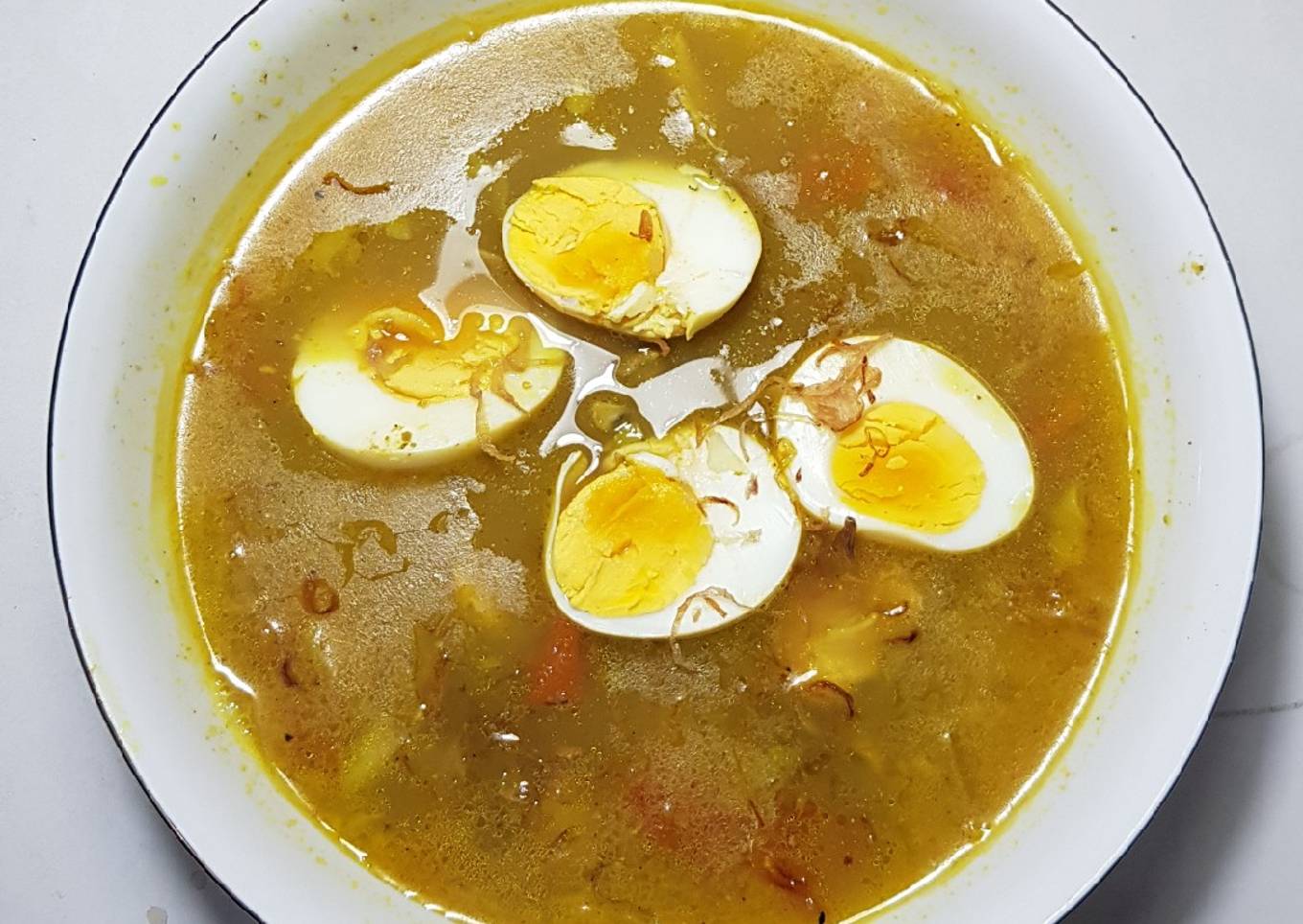 Cara Gampang Membuat Soto Ayam, Bikin Ngiler