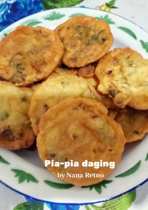 Foto resep Pia-pia daging