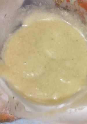 Foto resep MPASI 6 BULAN ANTI GTM...!!!