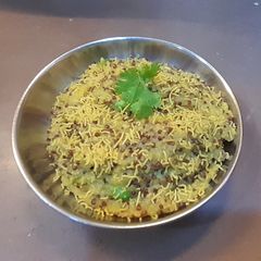 A picture of Jain Whole Ragi and Rawa Upma.