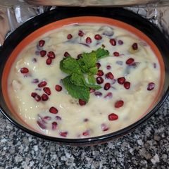 A picture of Fruit & Nut Custard.