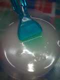 Brillo de gel casero