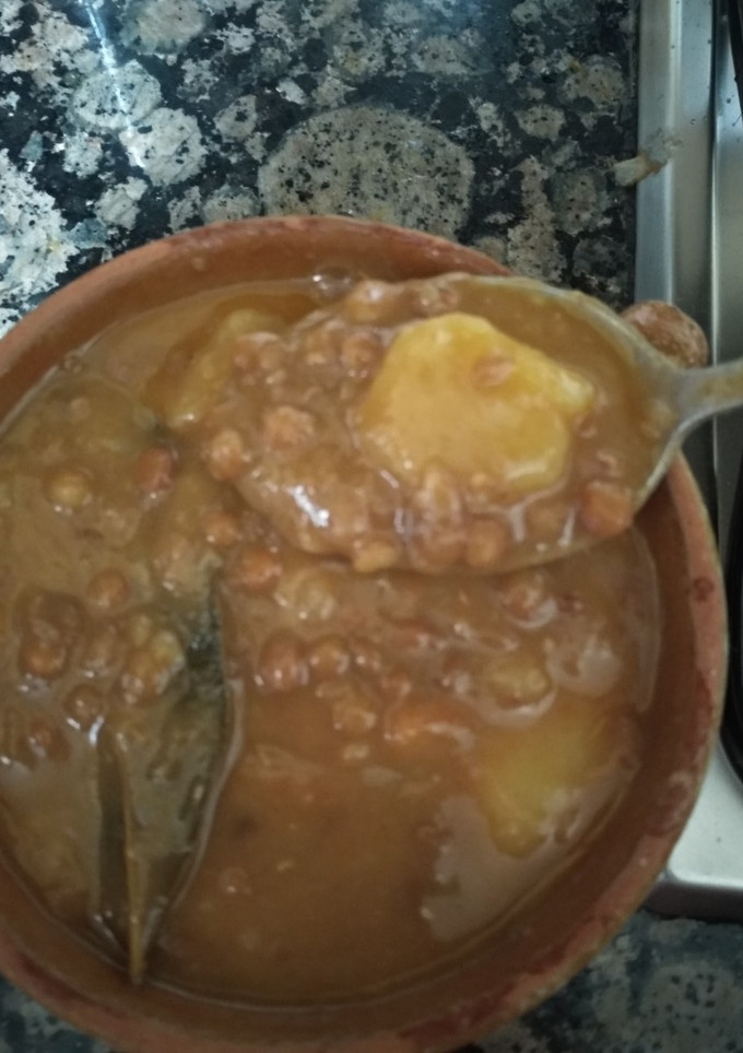 Una foto de Lentejas fáciles