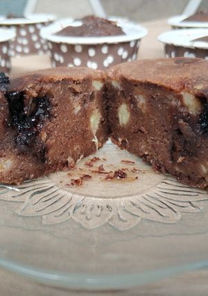 Foto resep Chocolate banana bread