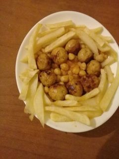 صورة لوصفة كريات الدجاج بالمرق