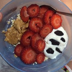A picture of Oatmeal.