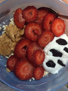 A picture of Oatmeal.
