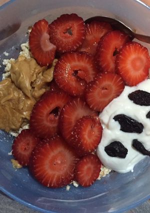A picture of Oatmeal.