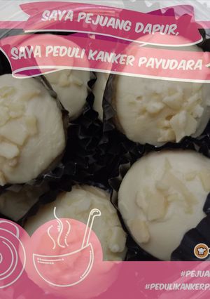 Foto resep Choco cheese almond #pejuangdapur #pedulikankerpayudara