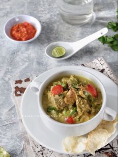 Foto resep Soto Kuning Bogor #seninsemangat