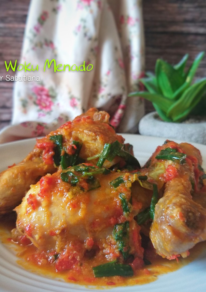 Foto resep Ayam Woku Manado