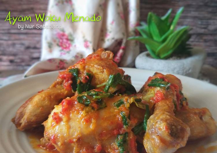 Cara Gampang Menyiapkan Ayam Woku Manado, Enak