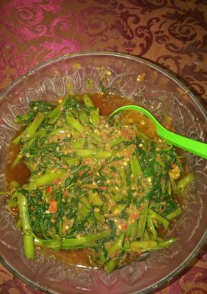 Foto resep Tumis kangkung belacan