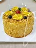 Mocca Nougat Cake