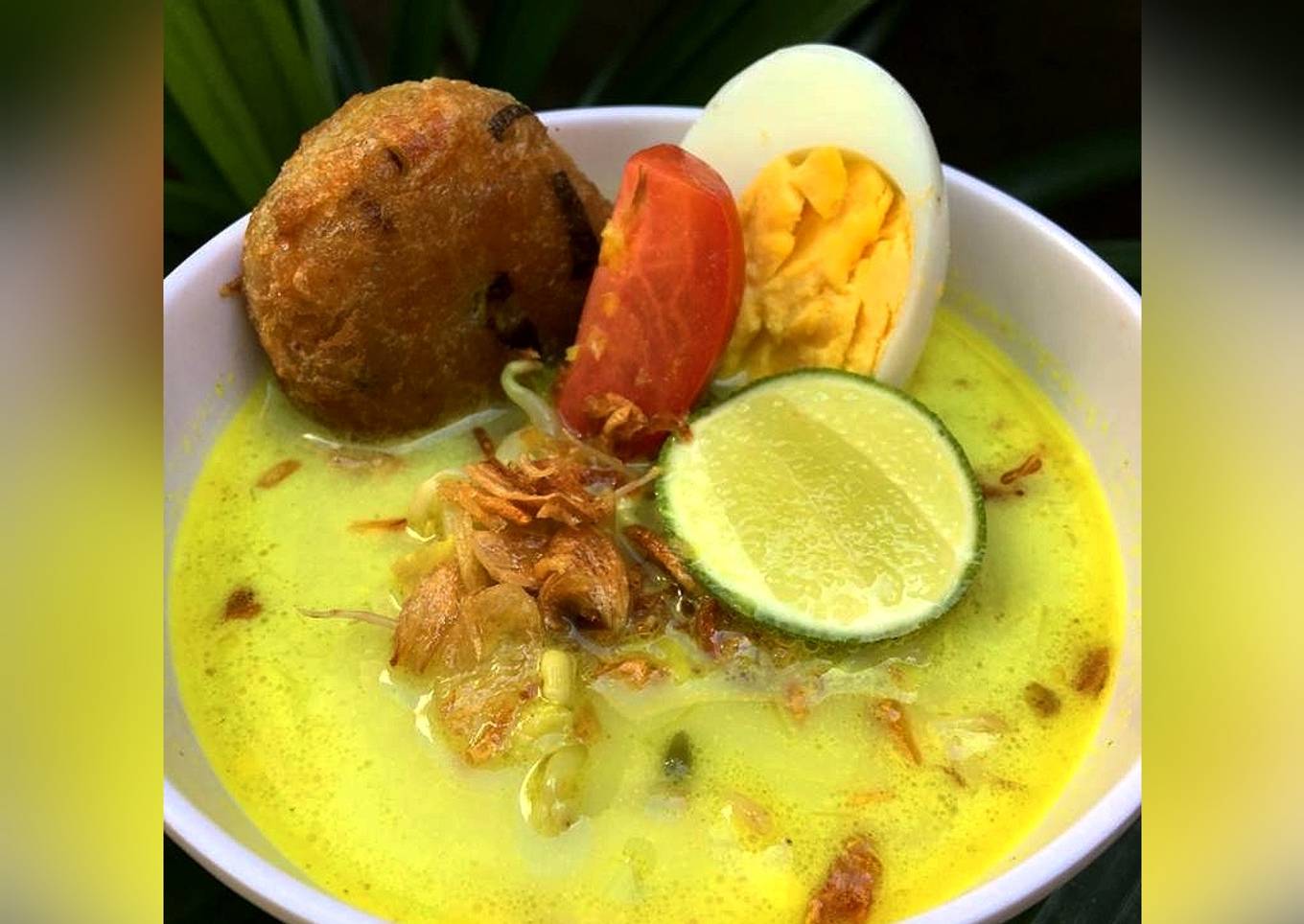 Soto Ayam Medan