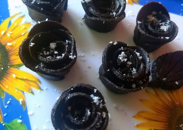 Oreo biscuits rose